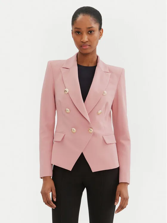 Sakko · Rosa · Regular Fit