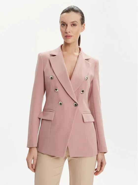 Sakko · Rosa · Regular Fit