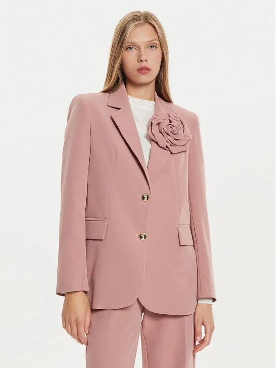 Sakko · Rosa · Regular Fit