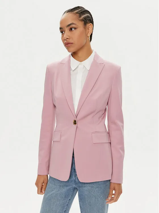 Sakko · Rosa · Regular Fit