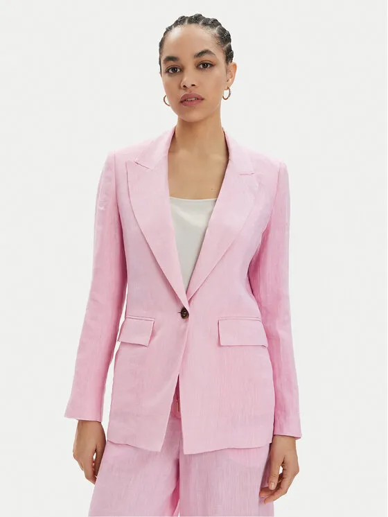 Sakko · Rosa · Regular Fit