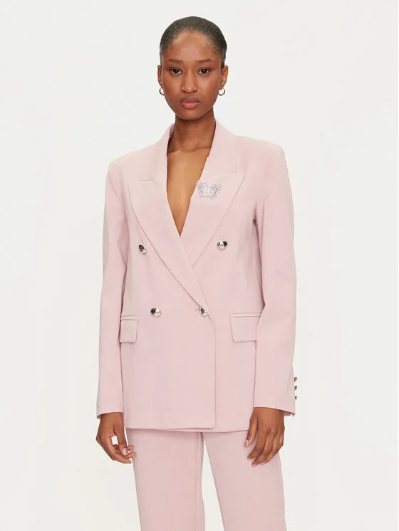 Sakko · Rosa · Regular Fit