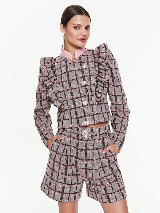 Sakko · Rosa · Regular Fit