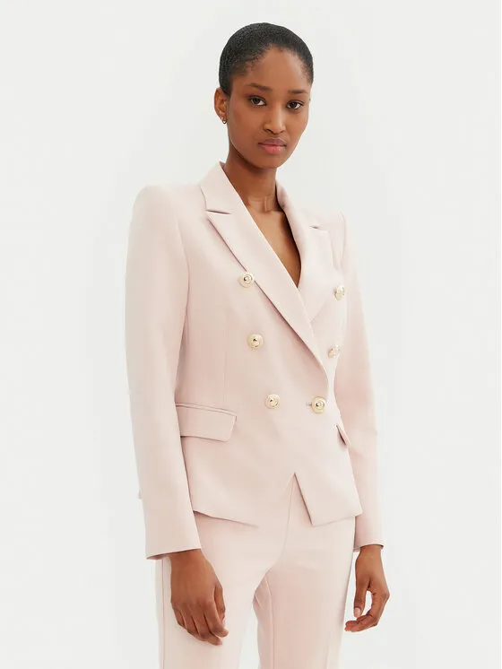 Sakko · Rosa · Regular Fit