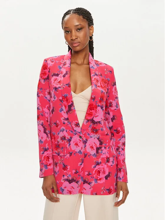 Sakko · Rosa · Regular Fit