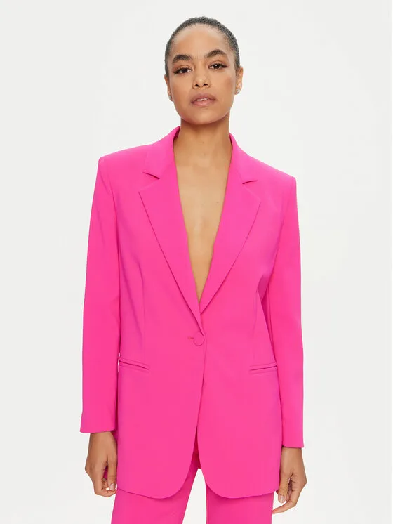 Sakko · Rosa · Regular Fit