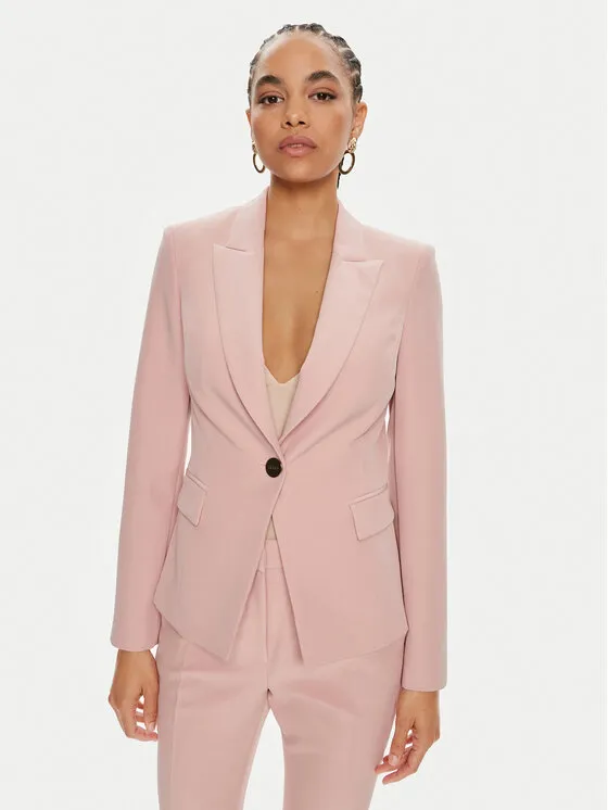 Sakko · Rosa · Regular Fit