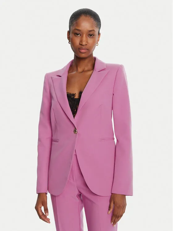 Sakko · Rosa · Regular Fit