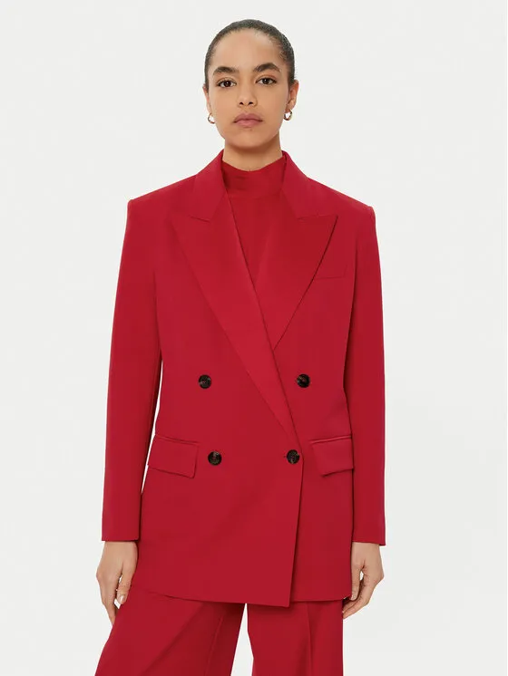 Sakko · Rot · Regular Fit