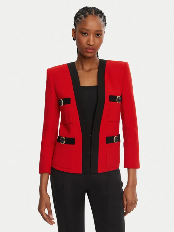 Sakko · Rot · Regular Fit