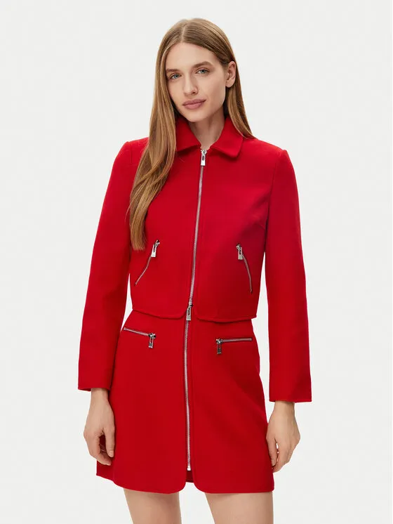 Sakko · Rot · Regular Fit