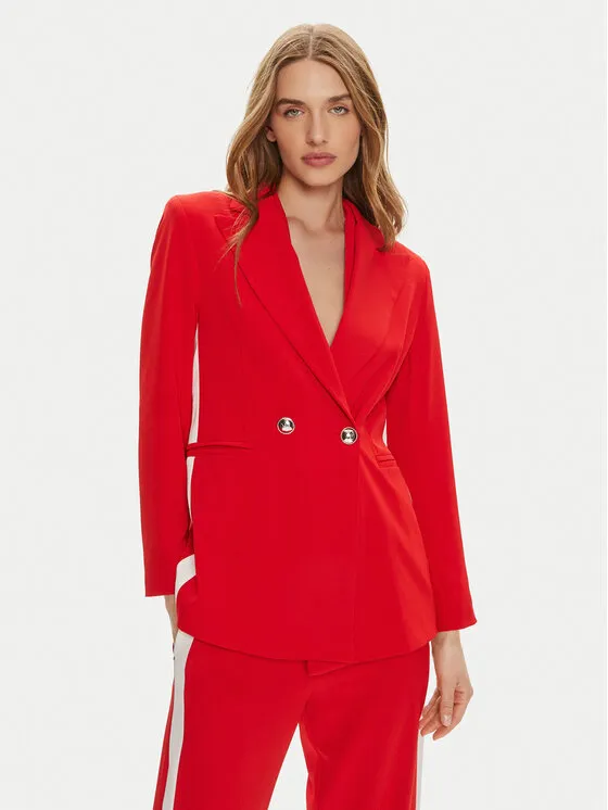 Sakko · Rot · Regular Fit