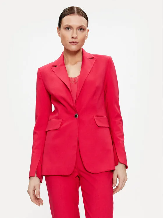 Sakko · Rot · Regular Fit