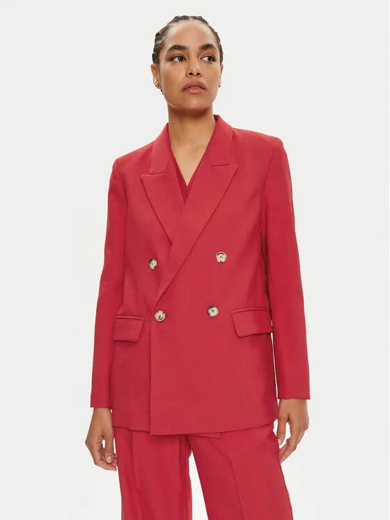 Sakko · Rot · Regular Fit