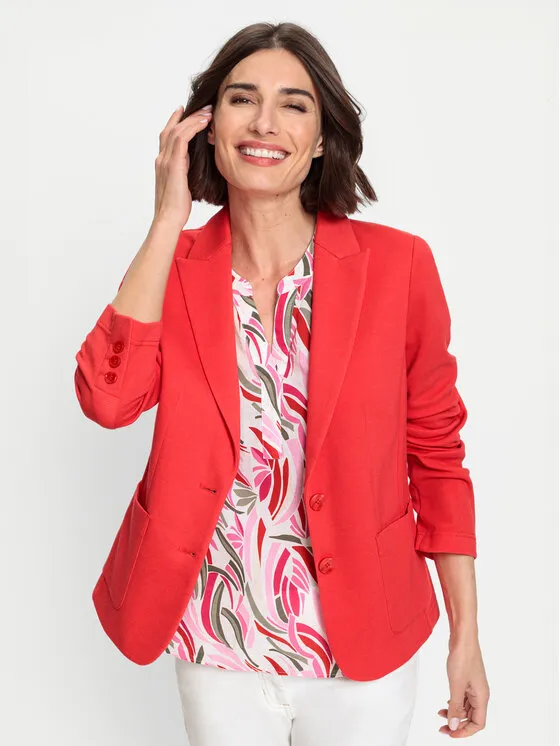 Sakko · Rot · Regular Fit