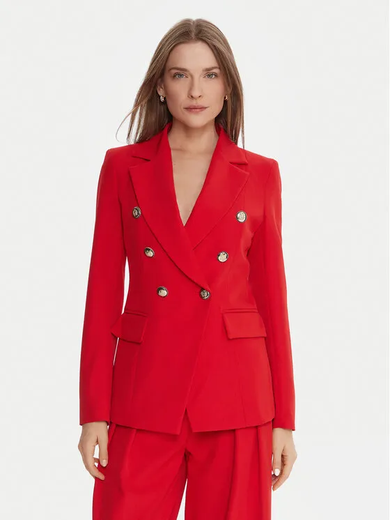 Sakko · Rot · Regular Fit