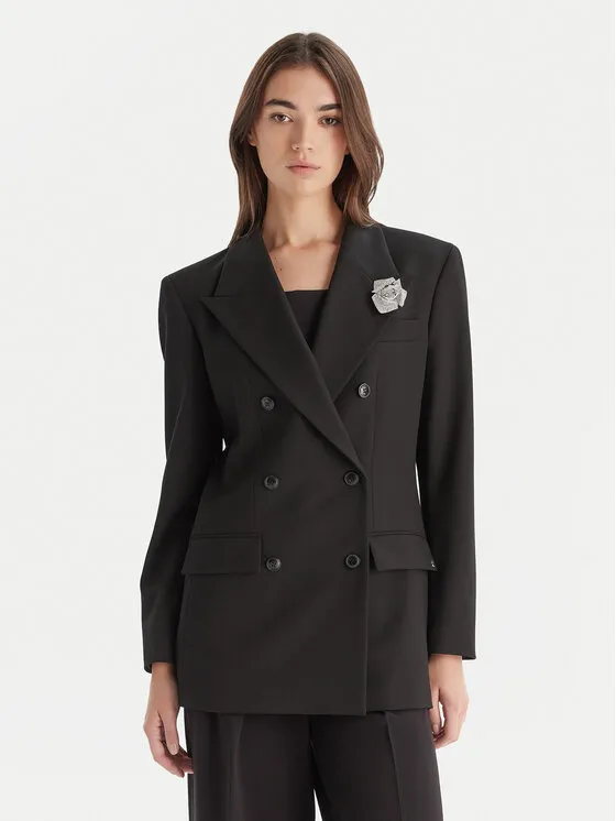 Sakko · Schwarz · Oversize