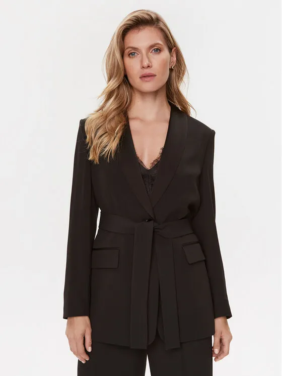 Sakko · Schwarz · Oversize