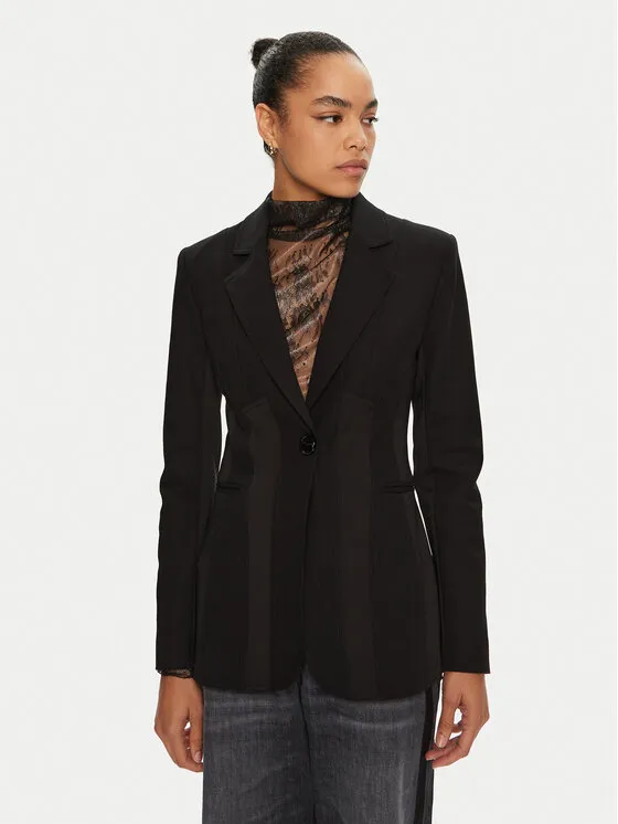 Sakko · Schwarz · Regular Fit