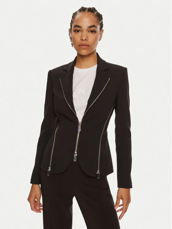 Sakko · Schwarz · Regular Fit