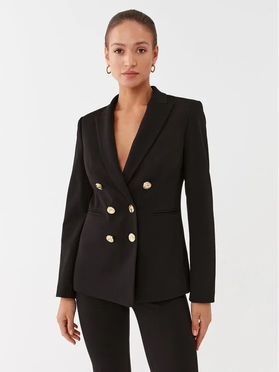 Sakko · Schwarz · Regular Fit