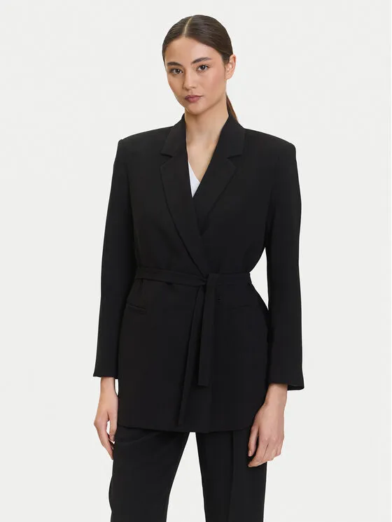 Sakko · Schwarz · Regular Fit