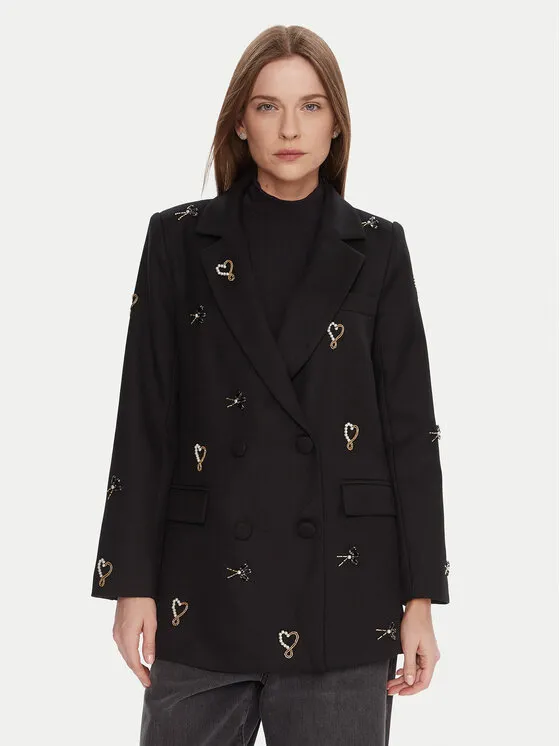 Sakko · Schwarz · Regular Fit