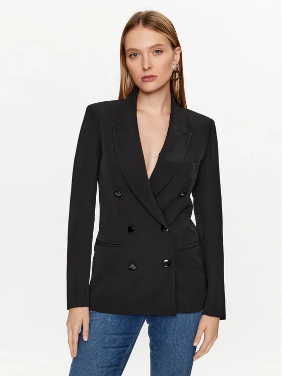 Sakko · Schwarz · Regular Fit