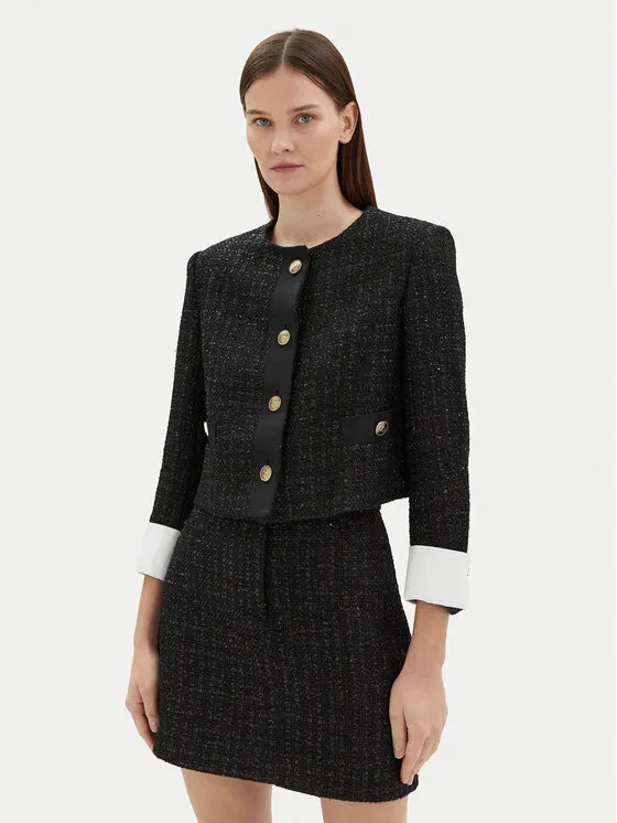 Sakko · Schwarz · Regular Fit