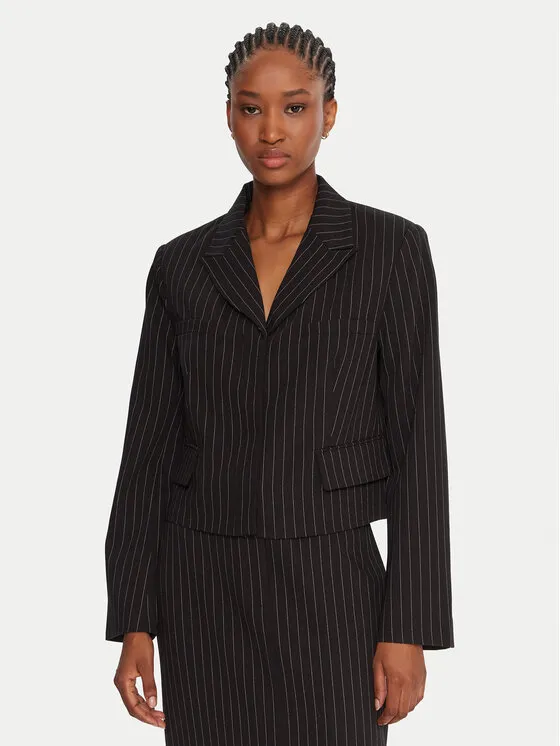 Sakko · Schwarz · Regular Fit