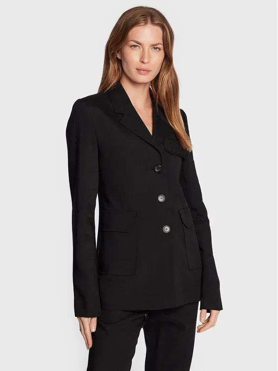 Sakko · Schwarz · Regular Fit