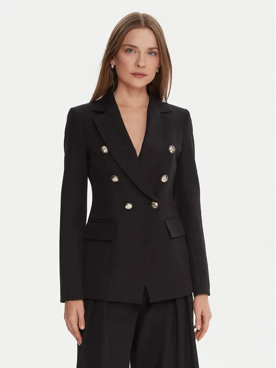 Sakko · Schwarz · Regular Fit