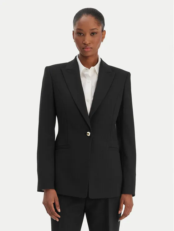 Sakko · Schwarz · Regular Fit