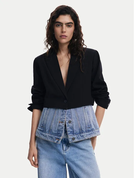 Sakko · Schwarz · Regular Fit