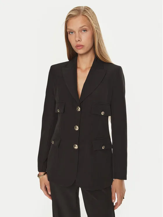 Sakko · Schwarz · Regular Fit