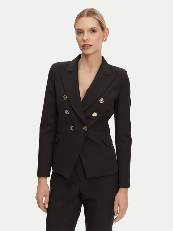 Sakko · Schwarz · Regular Fit