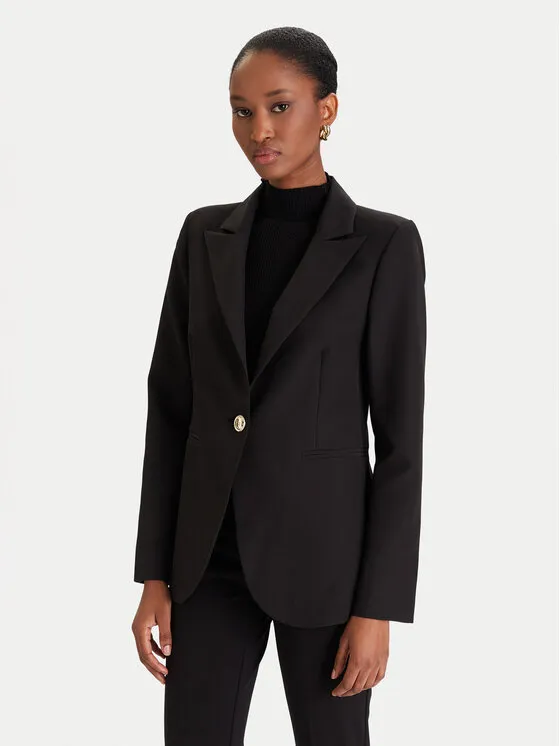 Sakko · Schwarz · Regular Fit