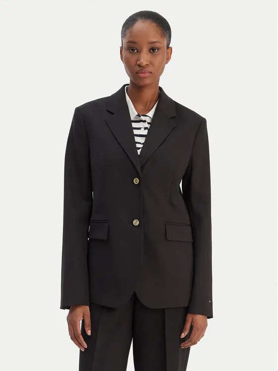 Sakko · Schwarz · Regular Fit