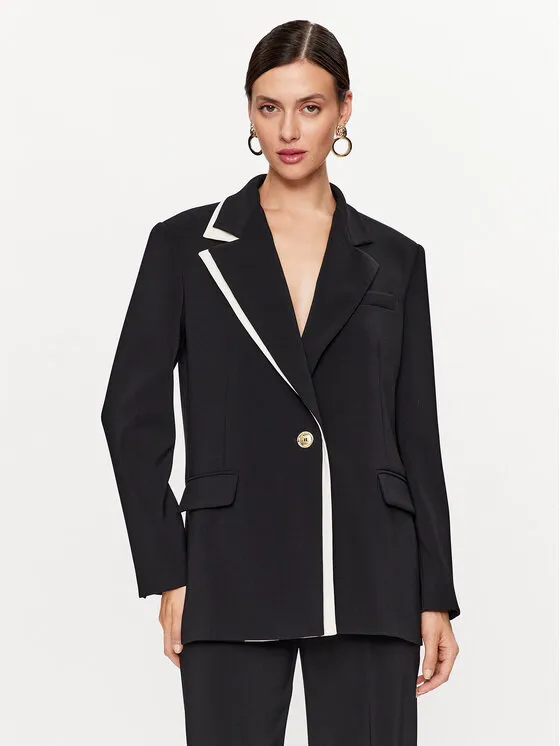 Sakko · Schwarz · Regular Fit