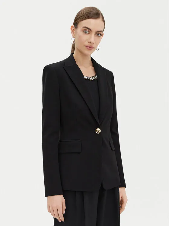 Sakko · Schwarz · Regular Fit