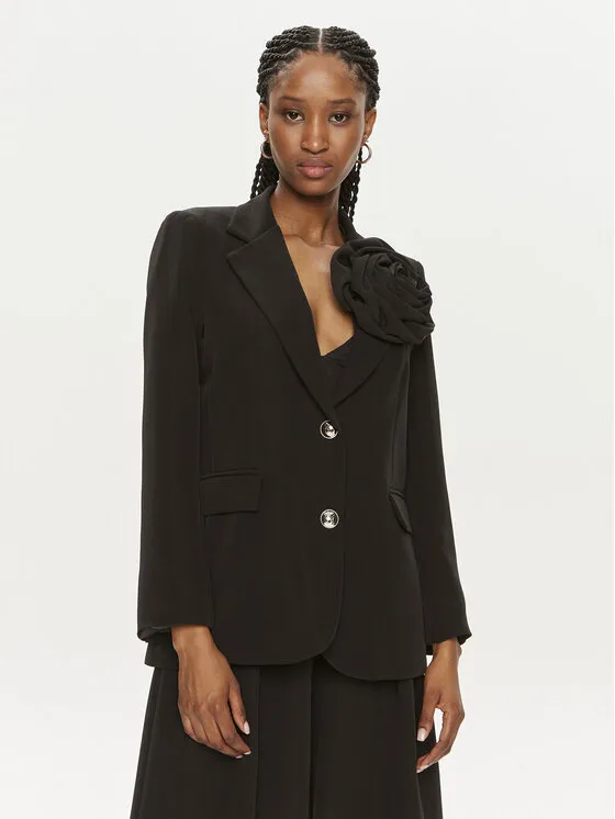 Sakko · Schwarz · Regular Fit