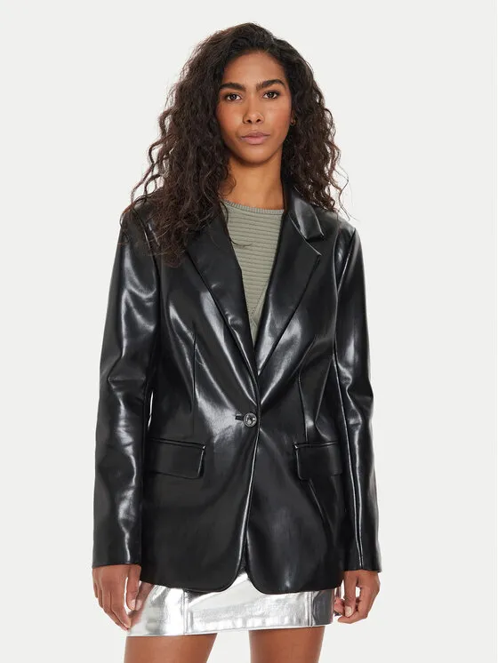 Sakko · Schwarz · Regular Fit