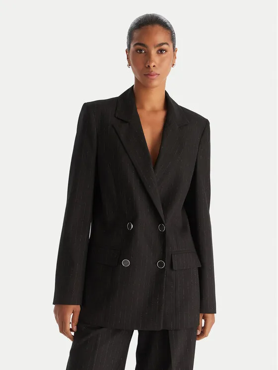 Sakko · Schwarz · Regular Fit