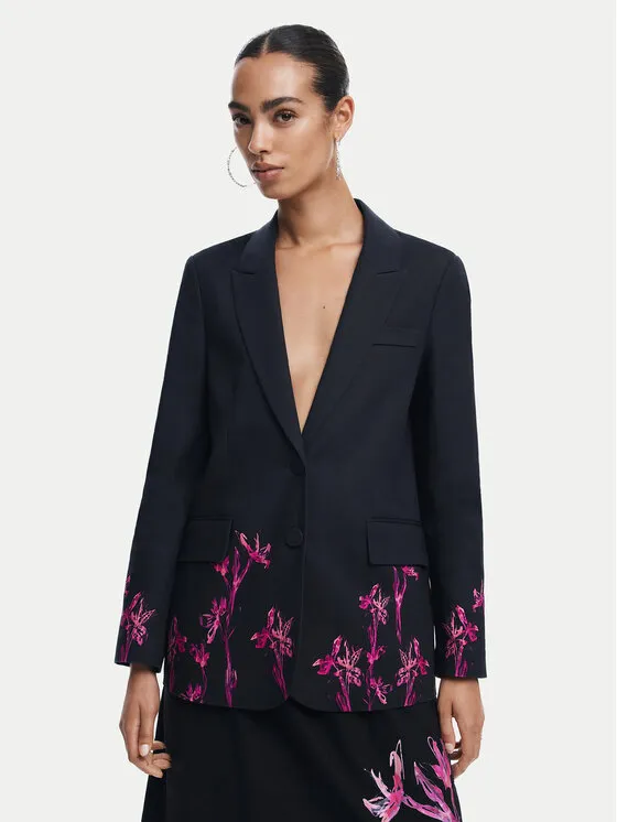 Sakko · Schwarz · Regular Fit