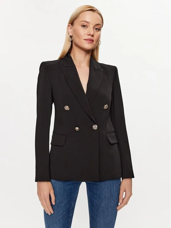 Sakko · Schwarz · Regular Fit