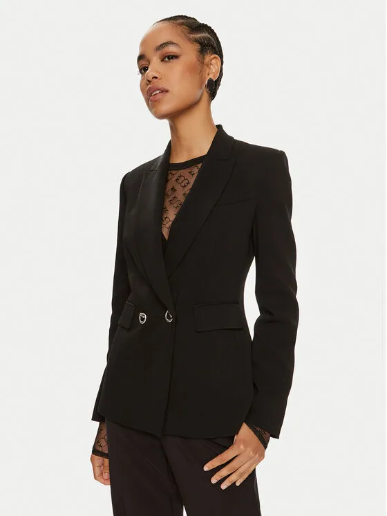 Sakko · Schwarz · Regular Fit