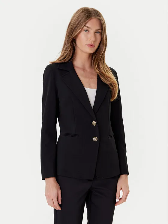 Sakko · Schwarz · Regular Fit