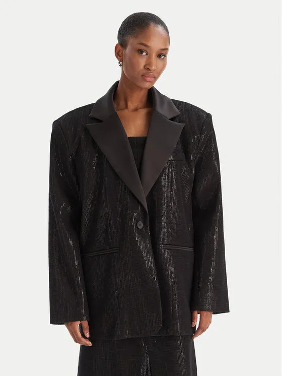 Sakko · Schwarz · Regular Fit