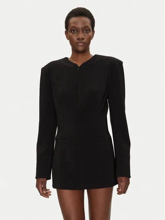 Sakko · Schwarz · Regular Fit