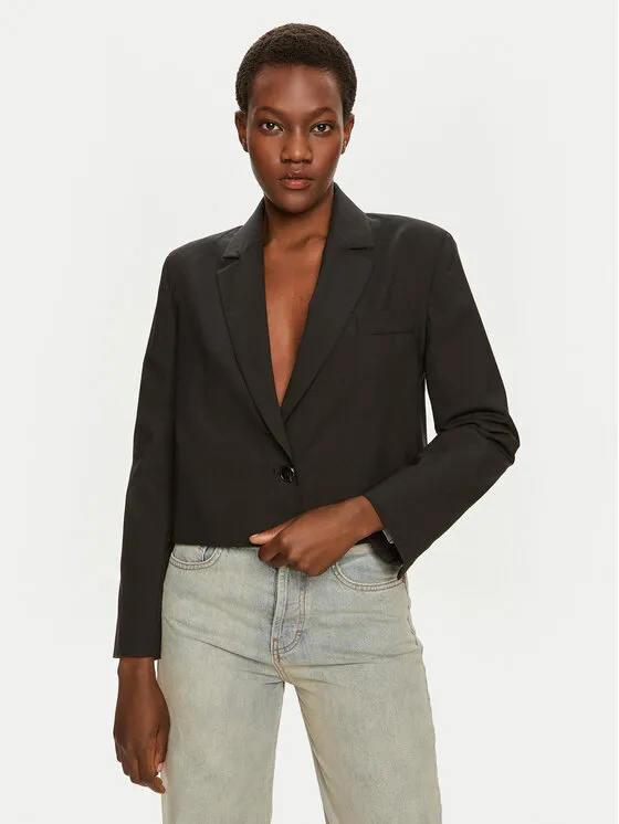 Sakko · Schwarz · Regular Fit